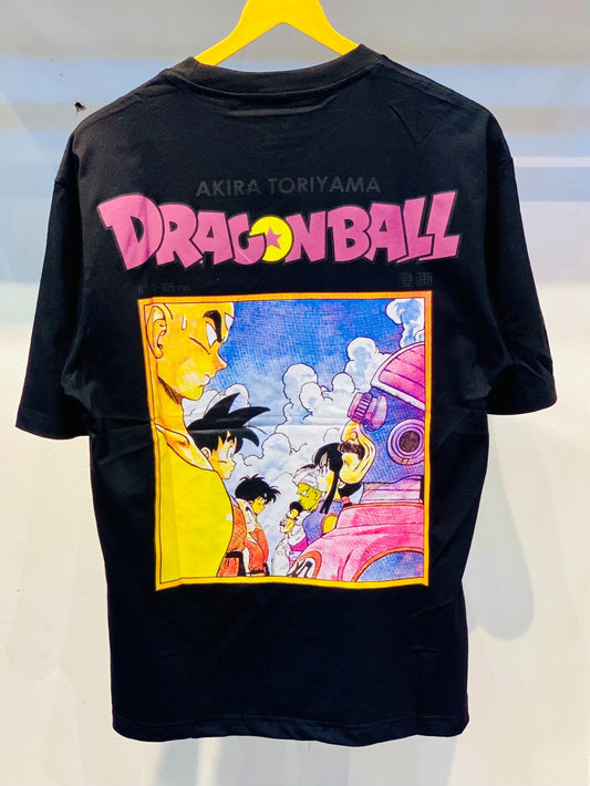 Black dragon ball goku oversized tshirt