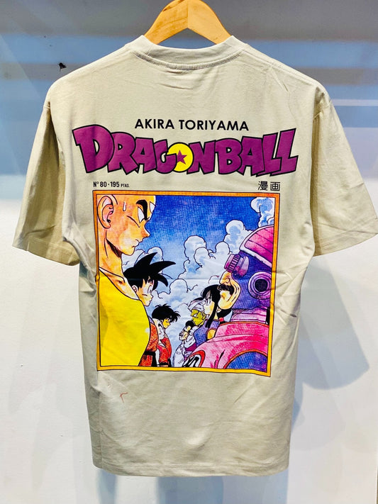 Akira Toriyama Dragon ball oversized tshirt